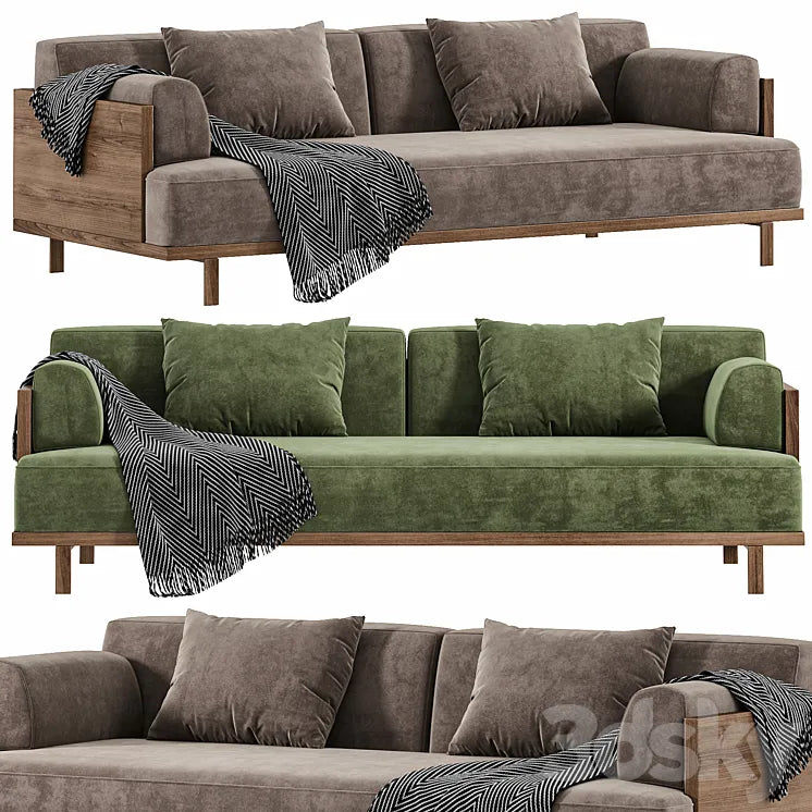 Maria Sofa By Rove Concepts Collection 3DSMAX Model