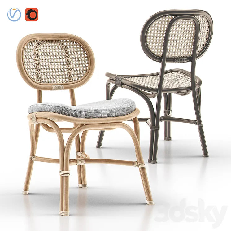 MARTE Bistro Chair 3DSMAX Model