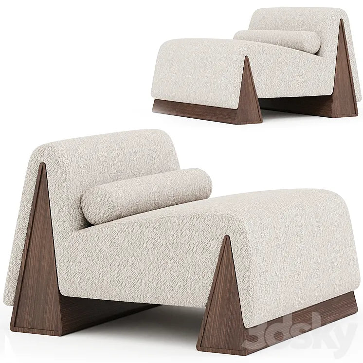 MARULA CHAIR BY AKHA 3DSMAX Model