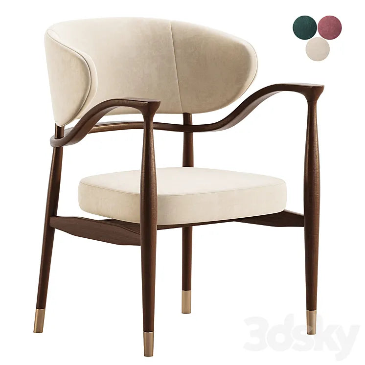 MASON chair 3DSMAX Model