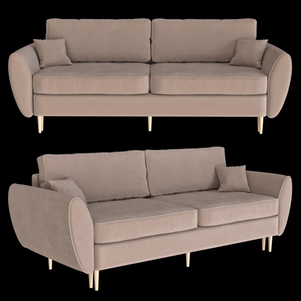 Masterfabrik - Sofa Baako 3ds Max
