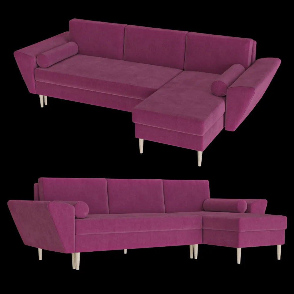Masterfabrik - Sofa Mazego-1 3ds Max