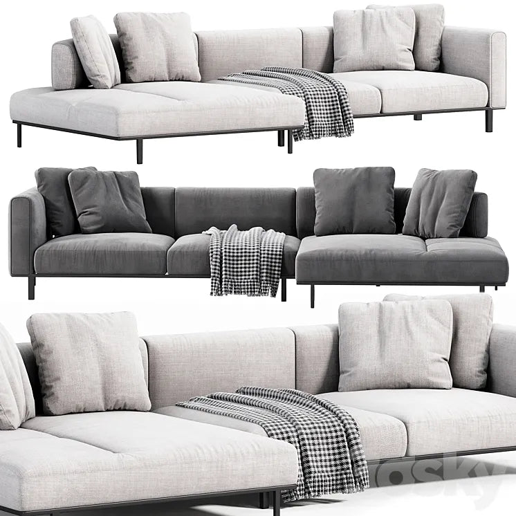 Matic Sofa 3DSMAX Model