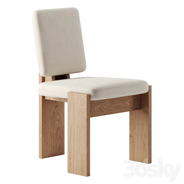 MATS CHAIR by CB2 3DSMAX Model