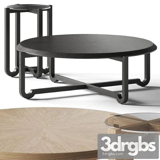 Matthew Fairbank Onavillu Coffee Tables 3D Model Free