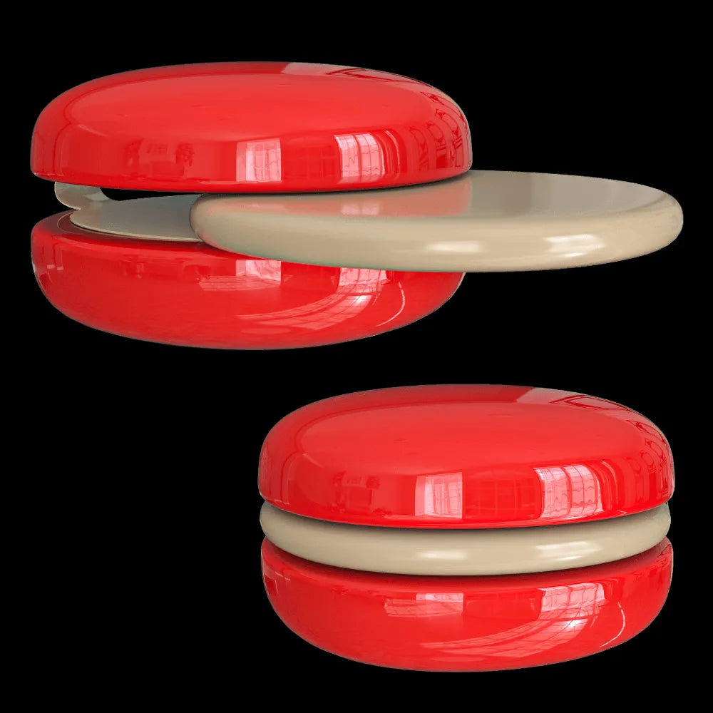 MAVIMATT - Coffee table MACARON 3ds Max