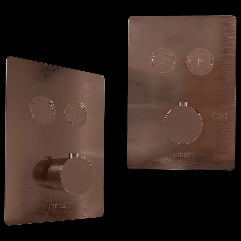 Maxlight - Push-button 2-way mixer PB009Q 3ds Max