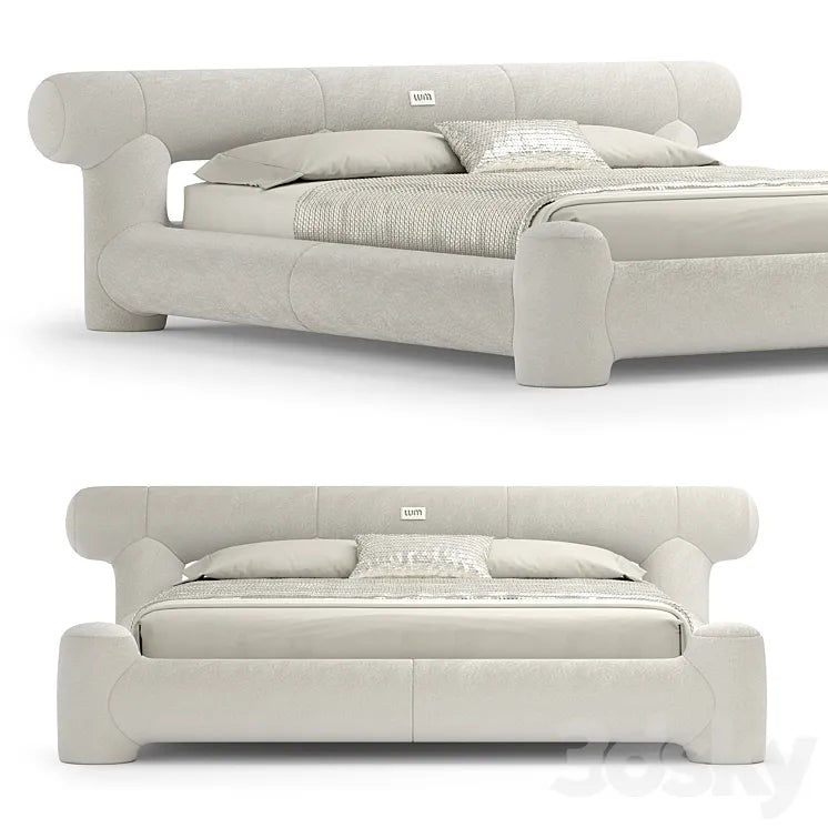 Maya Bed 3DSMAX Model