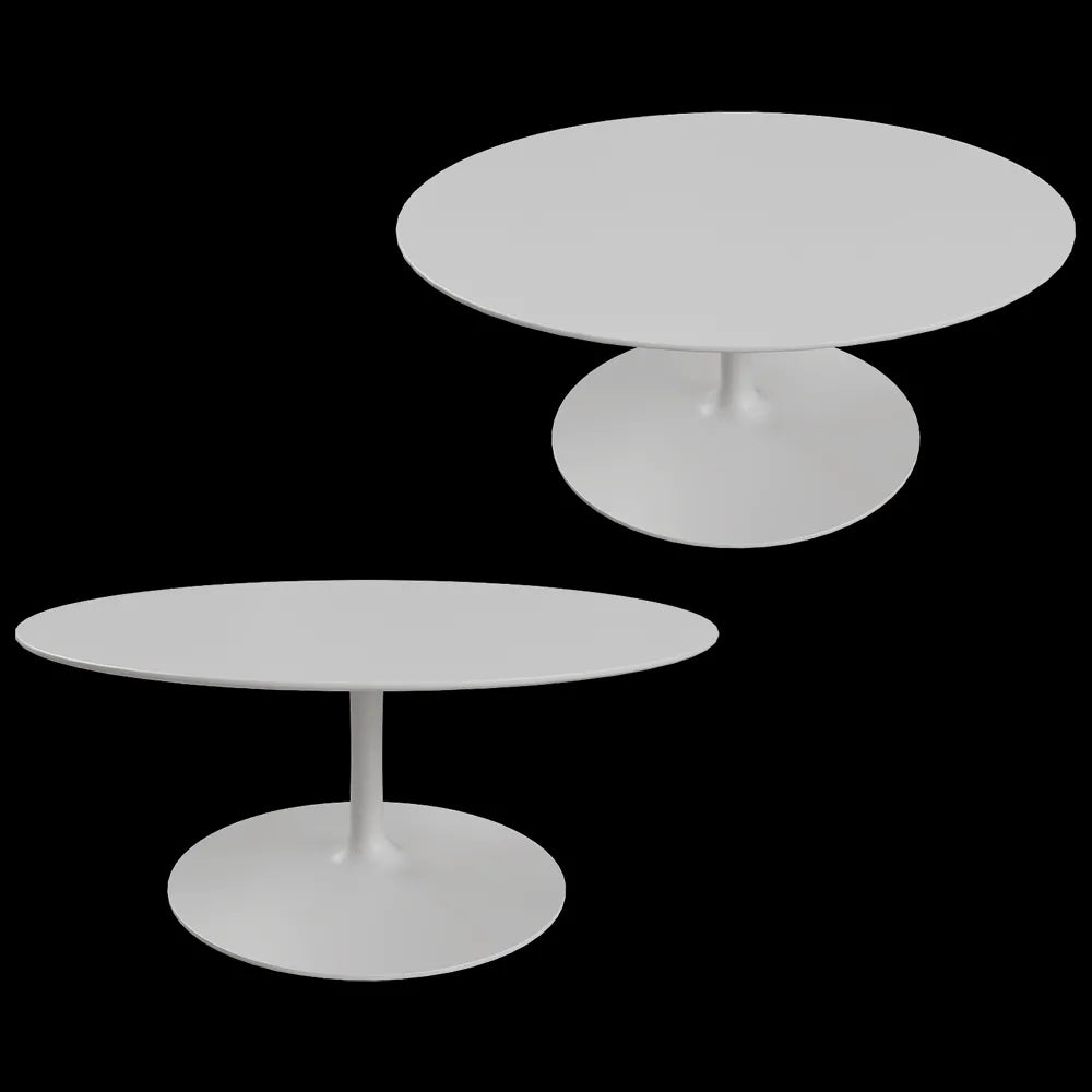 MDF Italia - Coffee table Flow 3ds Max