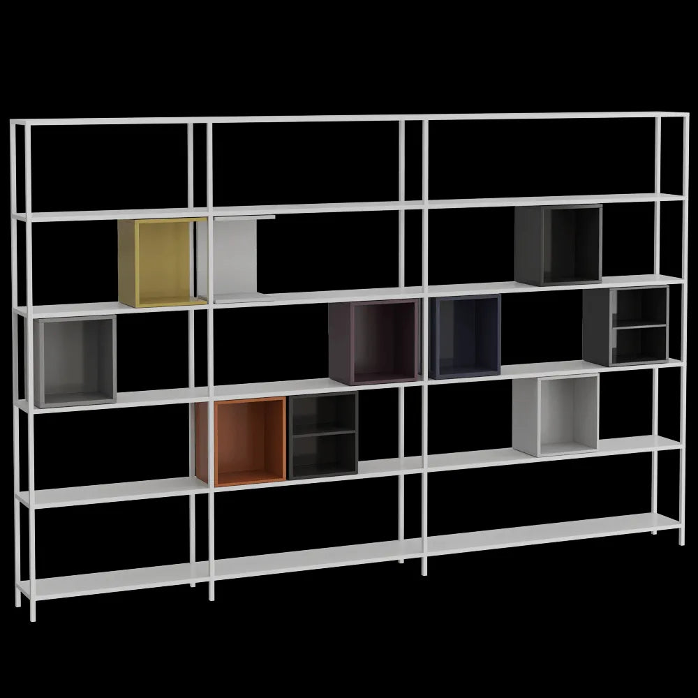 MDF Italia - Shelves Minima 3ds Max