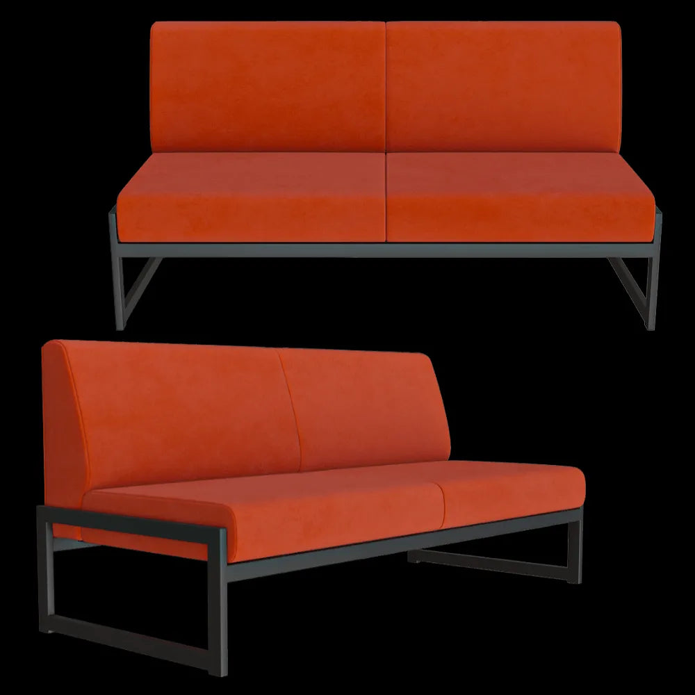 MDF Italia - Sofa Sigma 3ds Max