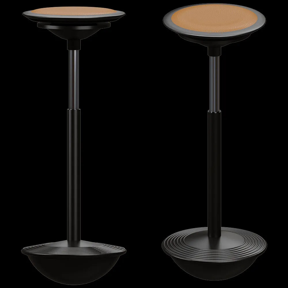 MDF Italia - Stool Leaning aid 3ds Max