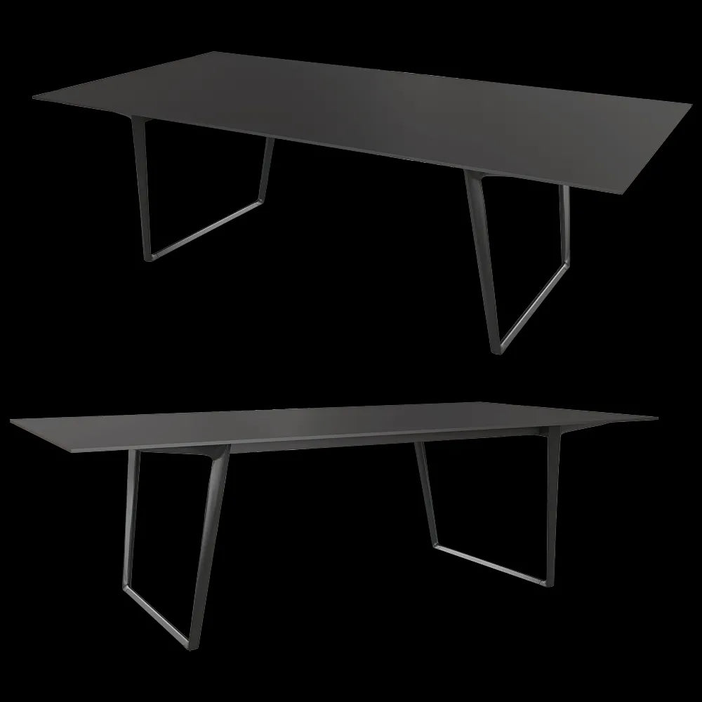 MDF Italia - Table AXY 3ds Max