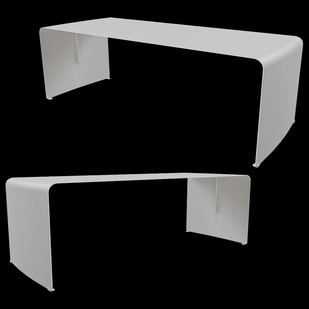 MDF Italia - Table LA GRANDE 3ds Max