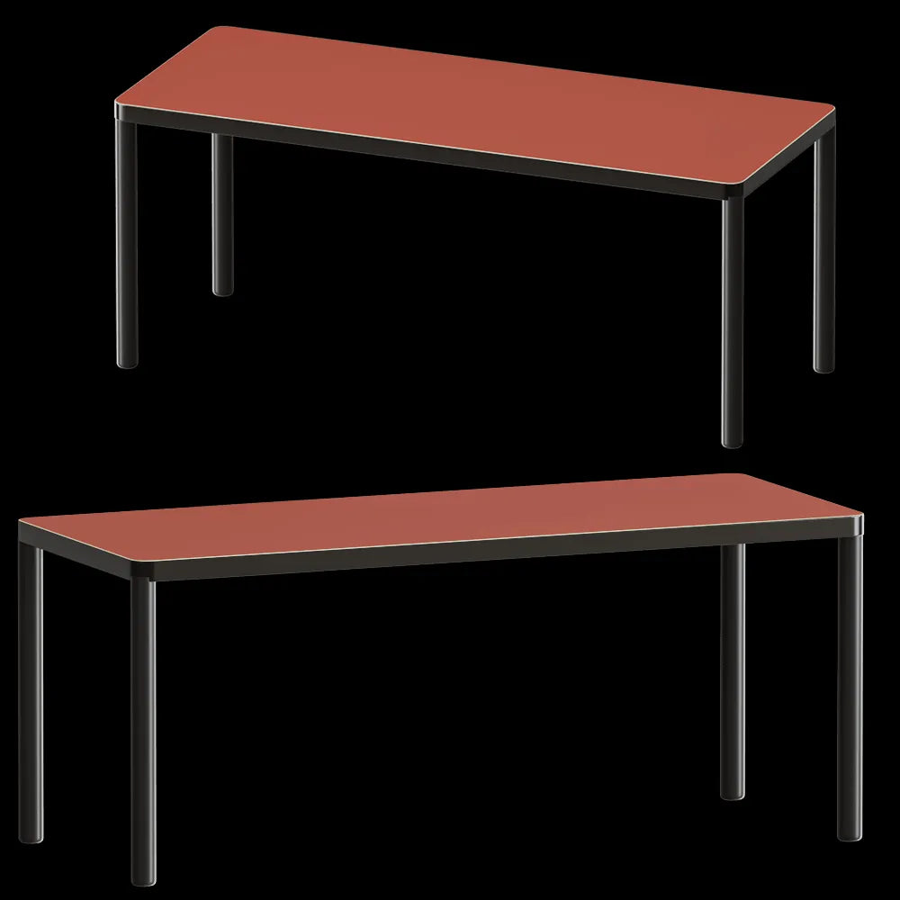 MDF Italia - Table Offset 3ds Max