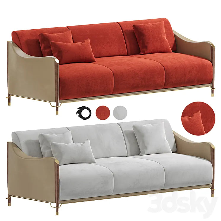 Melting Light sofa 3DSMAX Model