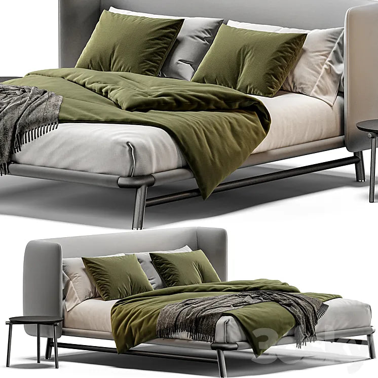 Meridiani Edoardo Bed 3DSMAX Model