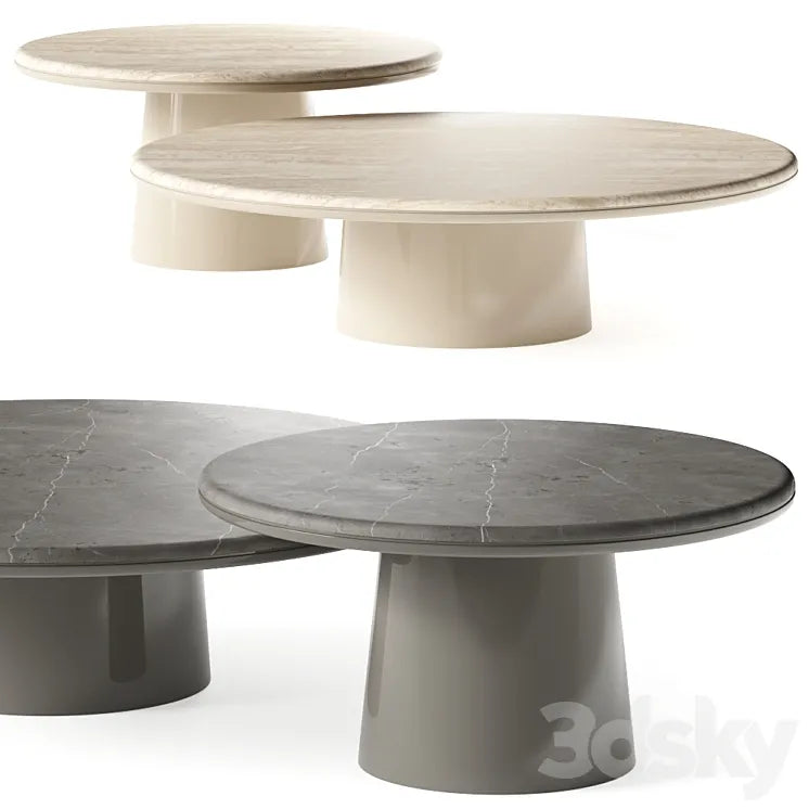 Meridiani Leon Coffee Tables 3DSMAX Model
