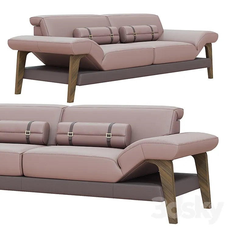 MERIEM Sofa By Egoitaliano 3DSMAX Model