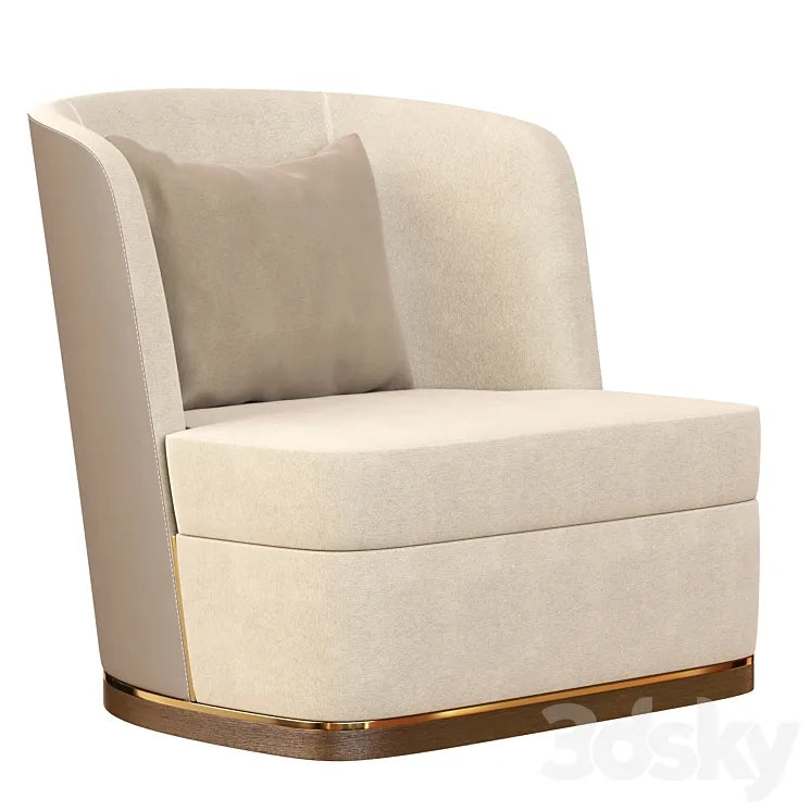 Michael armchair 3DSMAX Model