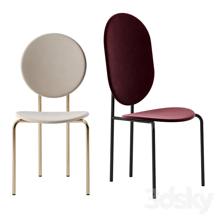 Michelle Chair by SP01 3DSMAX Model