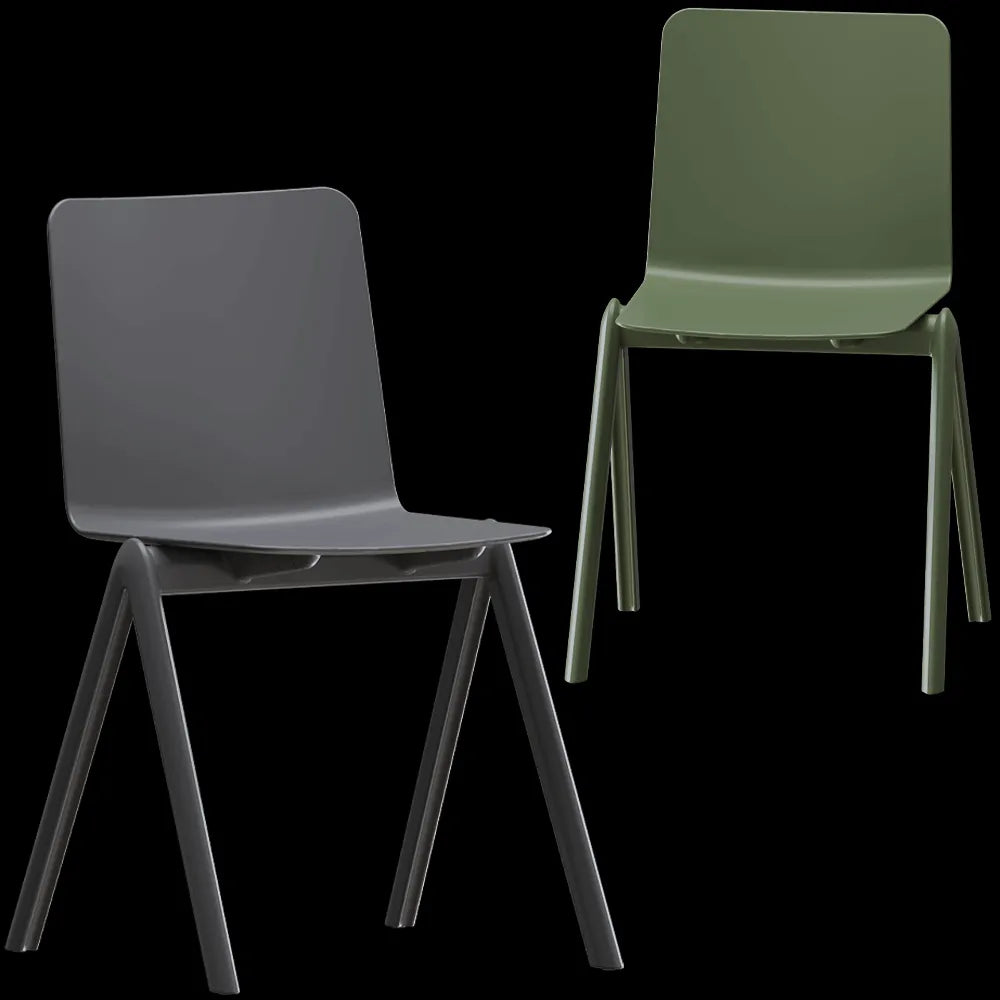 MIDJ - Chair Stack S PP 3ds Max