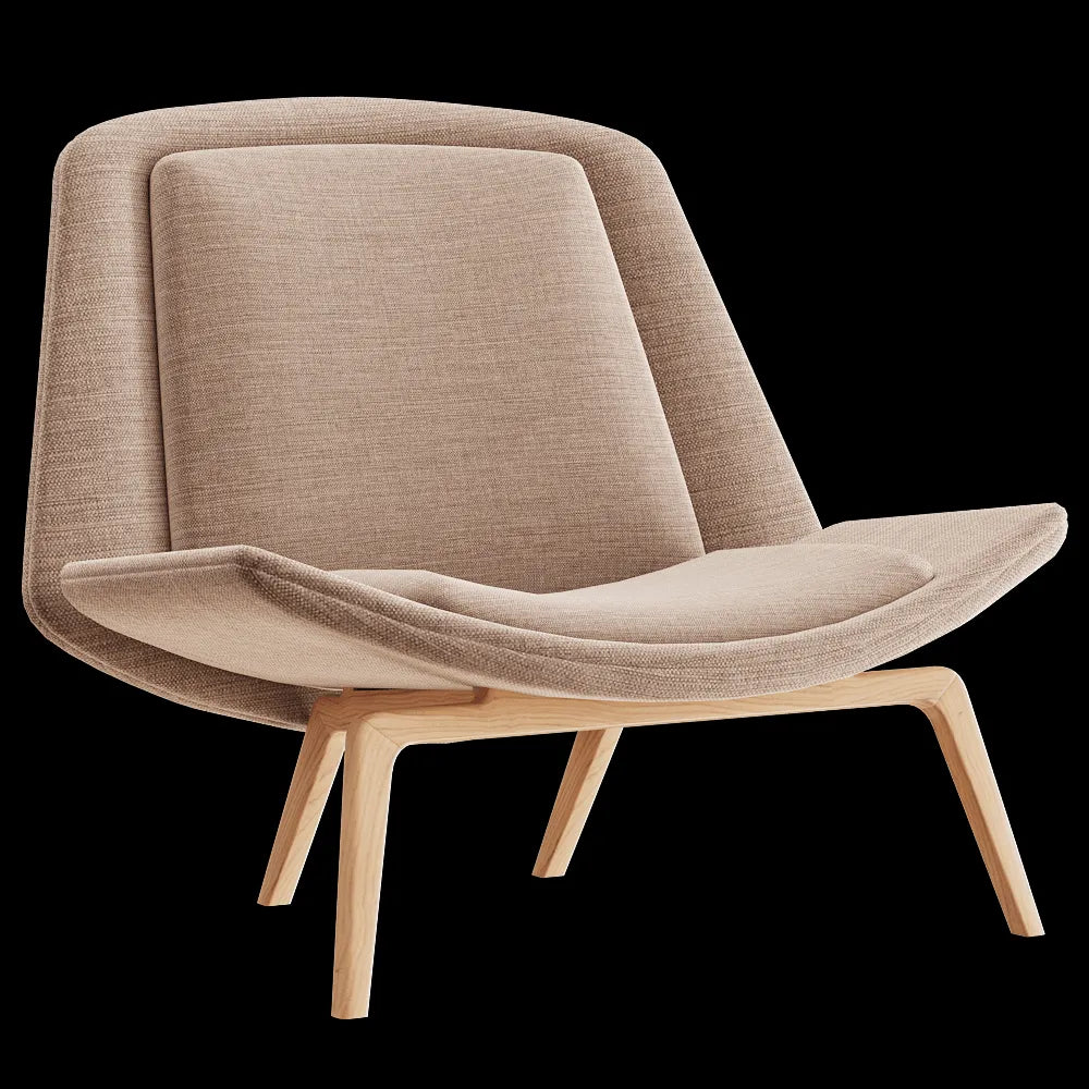 Milani - Armchair Nordic 3ds Max