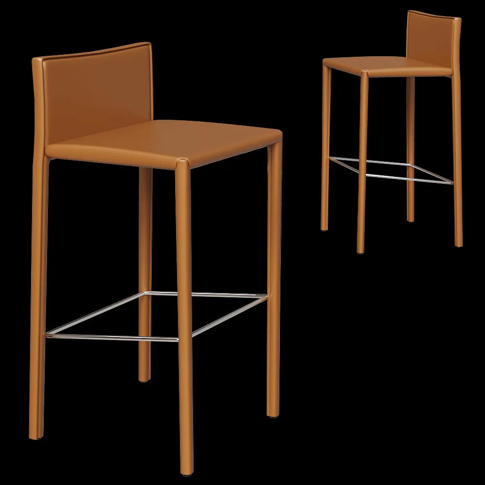 Milani - Stool Venice 3ds Max