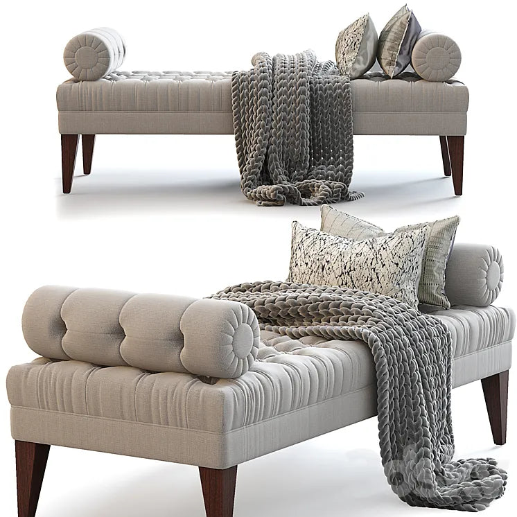 Milton bench & stool The sofa and chair company 3DSMAX Model