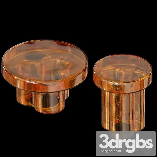 Miniforms soda coffee tables 2 3D Model Free