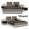 Minotti Bed Yang 3dsMax Model