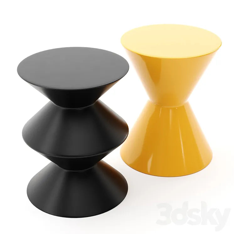 Minotti Cesar side table 3DSMAX Model