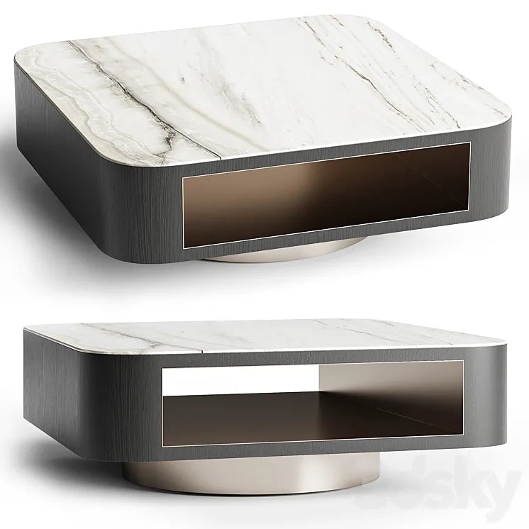 Minotti coffee tables MILTON 3DSMAX Model