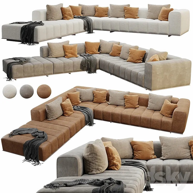 Minotti Goodman 3DSMAX Model