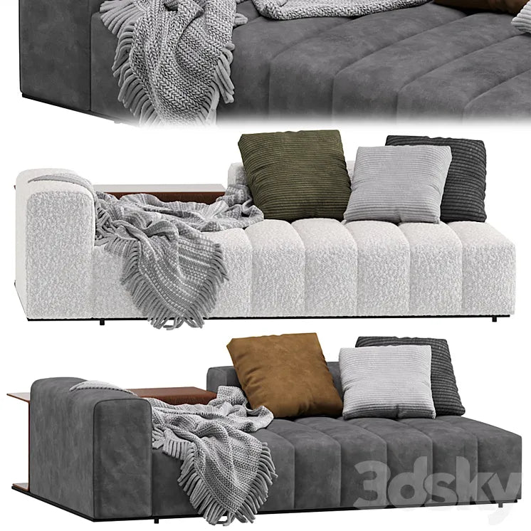 Minotti Goodman Modular Sofa 05 3DSMAX Model