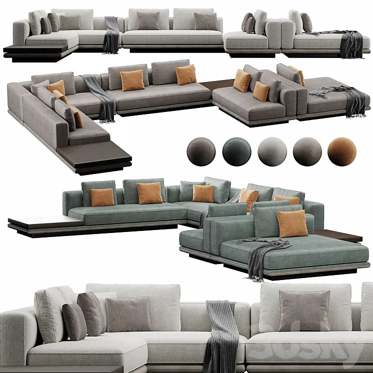 Minotti Horizonte 3DSMAX Model