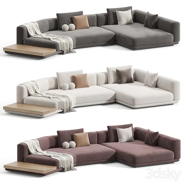 Minotti Horizonte Sofa 3 3dsMax Model