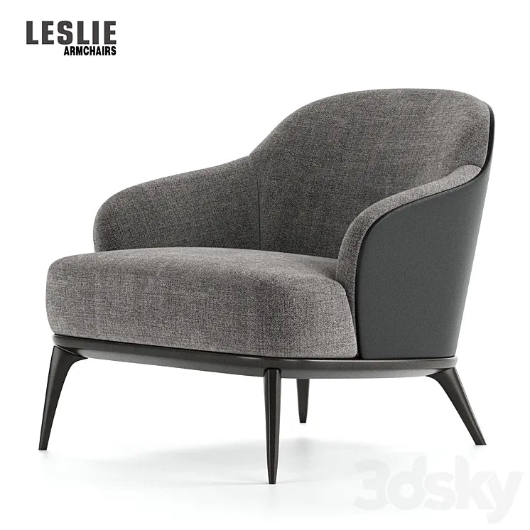 Minotti LESLIE ARMCHAIR 3DSMAX Model