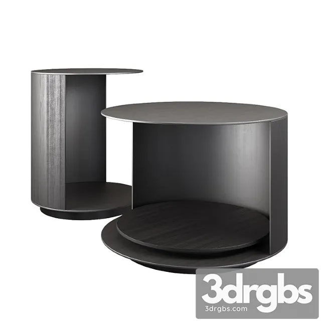 Minotti richer 2 3D Model Free