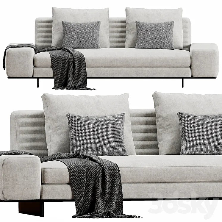 Minotti Roger 3DSMAX Model