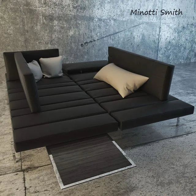Minotti Smith Sofa 3dsMax Model