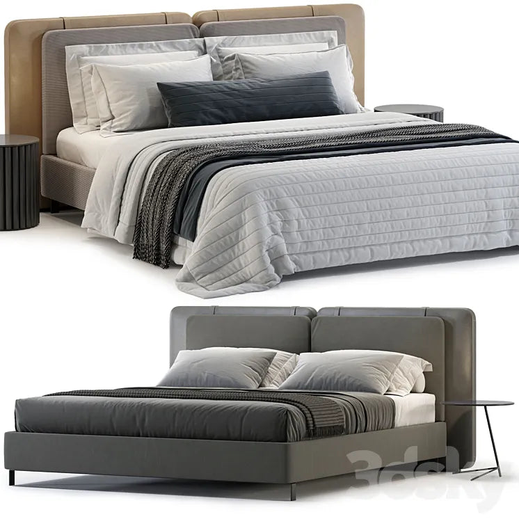 Minotti Tatlin Soft NO.2 3DSMAX Model
