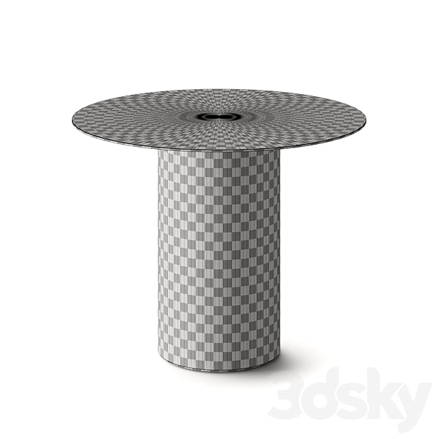 Minotti Tokie Coffee Table 3ds Max