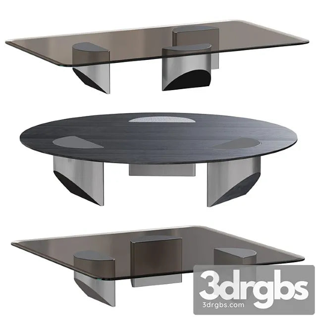 Minotti wedge 2 3D Model Free