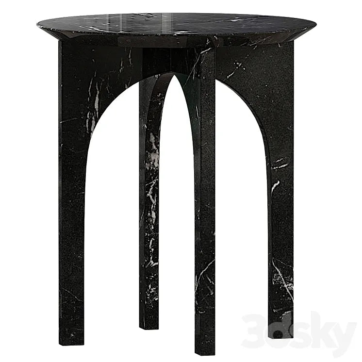 minus side table 3DSMAX Model