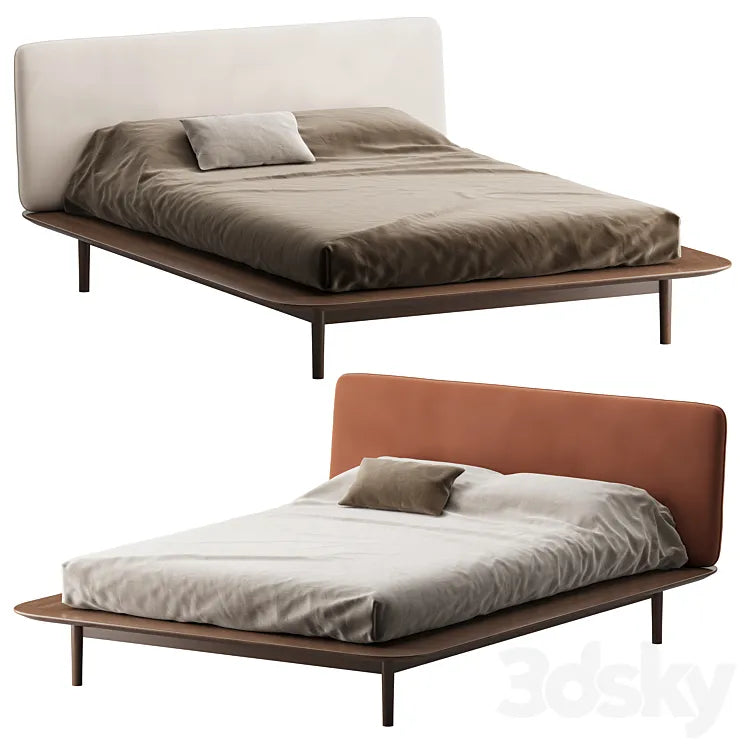 Miro Bed 3DSMAX Model