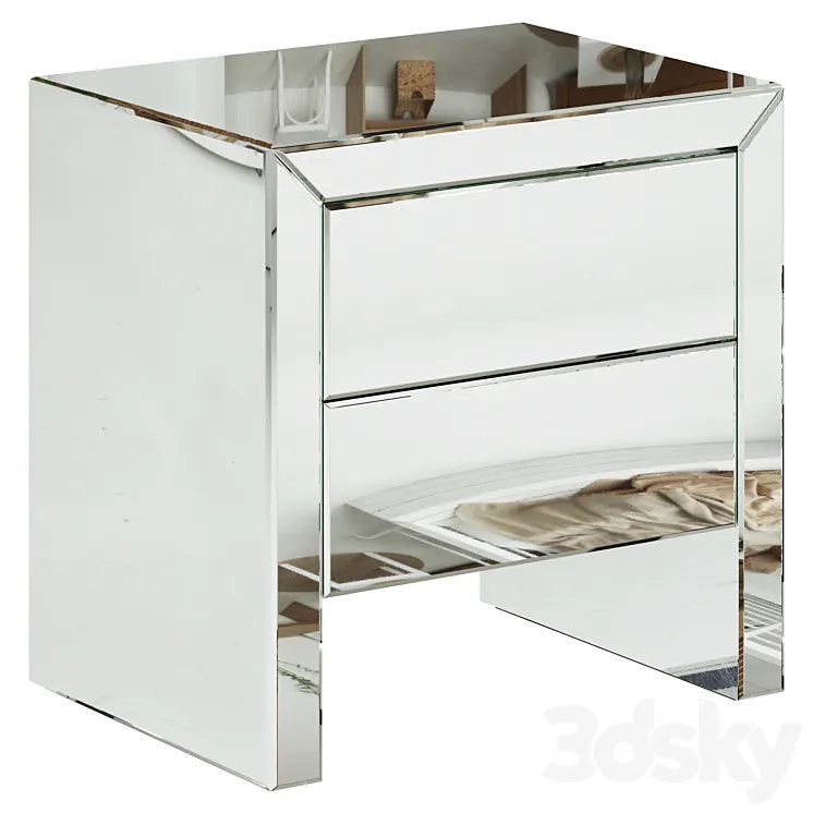 MIRROR BEDSTATE REAL DREAM 3DSMAX Model