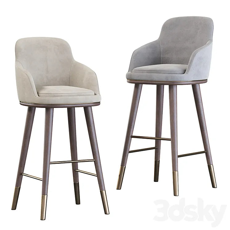 Misool barstool 3DSMAX Model