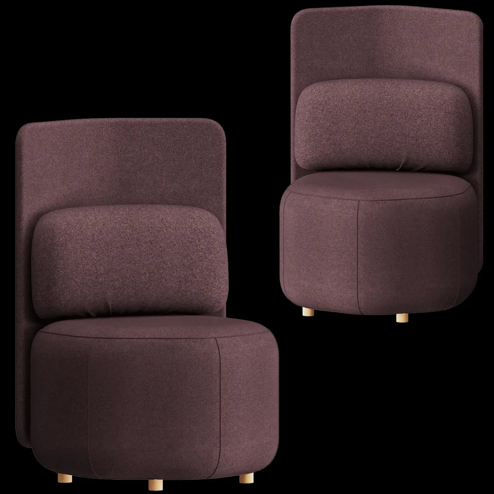 MISSANA - Armchair Hex 3ds Max