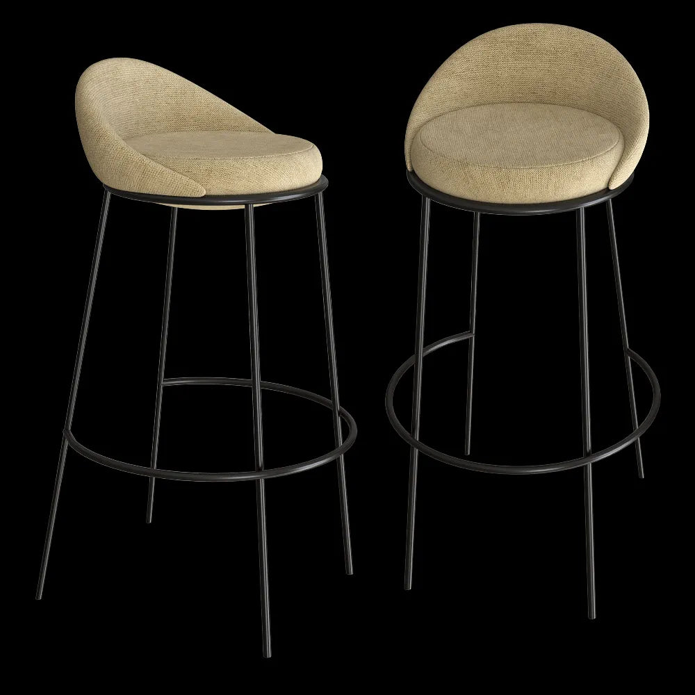 MISSANA - Bar Stool Nest 3ds Max